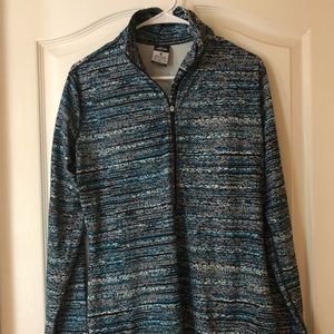 Nike PRO DRI-FIT 3/4 zip shrit